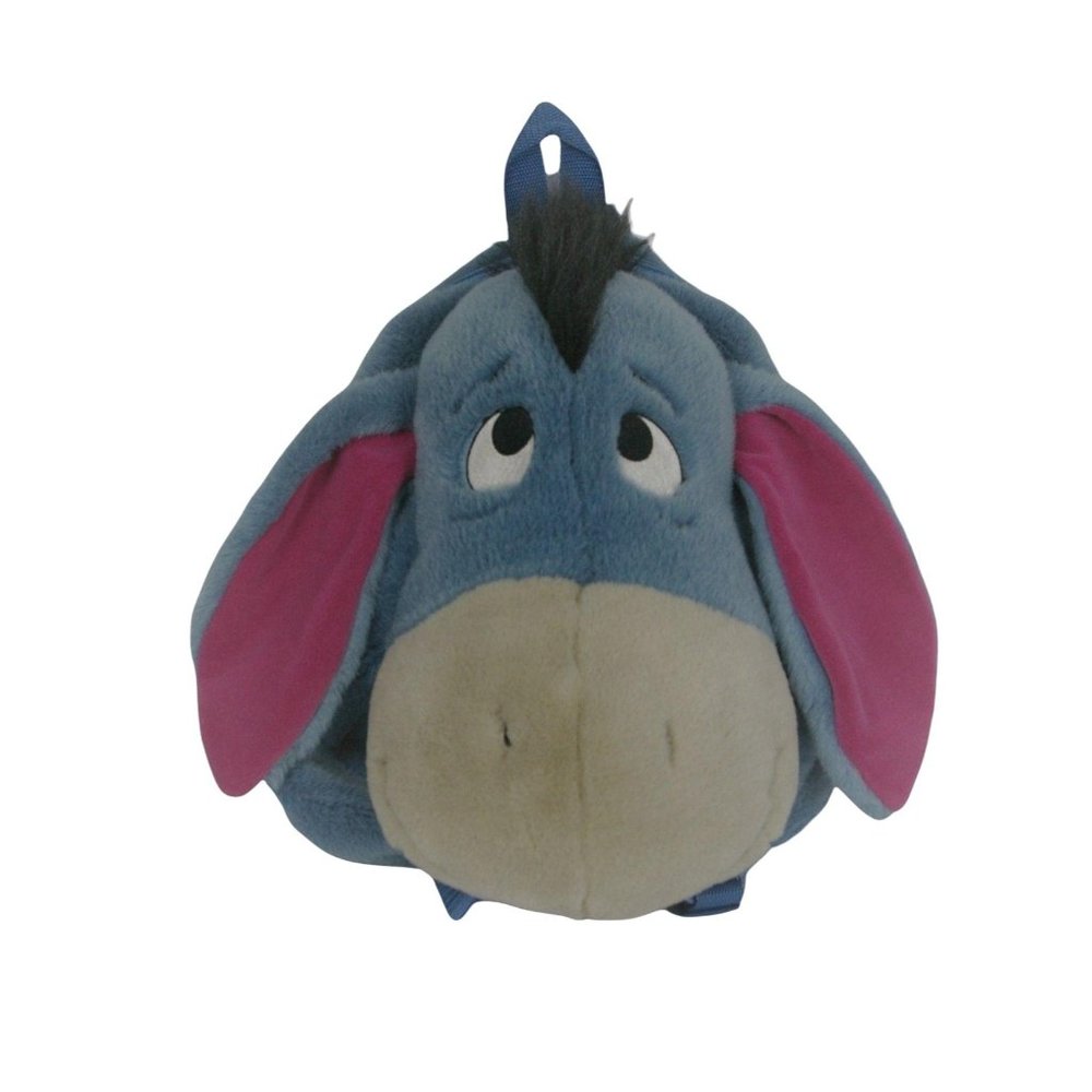 Disney Eeyore Backpack Back Pack Looks New DP12